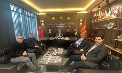 5 Bölge Konya Eczacı Odası’ndan CHP VE MHP’ye ziyaret