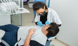 Özel çocuklara diş tedavisi uygulandı