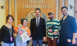 Şelçuk üniversitesi öğrencileri Konya geleneğiyle tanıştılar
