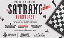 Selçuklu Belediyesi Satranç Turnuvası Başlıyor