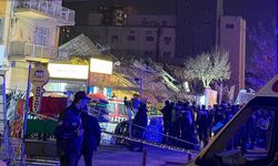 Konya Selçuklu'da 4 katlı bina çöktü: Mahsur kalanlar var