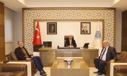 Tabip Odası’ndan Selçuklu’ya ziyaret