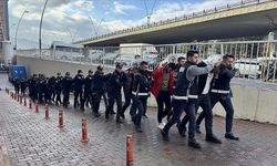 "Hücre" operasyonlarında 10 örgüt çökertildi
