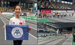 İstanbul'da atletizm il deneme yarışları yapıldı