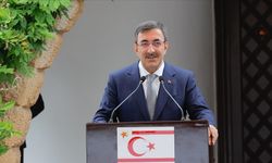 Cumhurbaşkanı Yardımcısı Yılmaz, Yavru Vatan'da