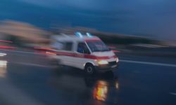 Tır yol kenarına derildi