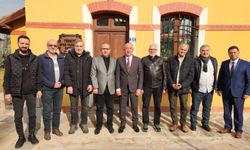 Kavuş’tan TSYD Konya’ya ziyaret