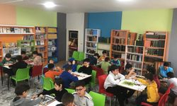 Akşehirli gençler kış kampında buluştu