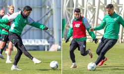 Konyaspor'da, Galatasaray maçı hazırlıkları başladı