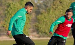 Konyaspor hız kesmedi kupa maçı hazırlıklarına başladı
