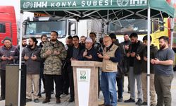 İHH İnsani Yardım Vakfı Konya şubesi yaraları sarmaya devam ediyor