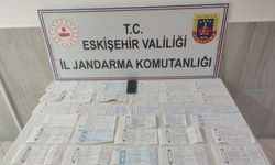 Tefeci, boş senetleriyle yakalandı