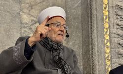 Mescid-i Aksa İmam Hatibi Konya'da cuma namazı kıldırdı