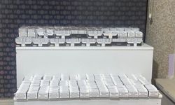 46 bin 700 dolu makaron ele geçirildi