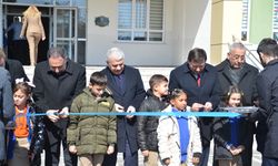24 derslikli Osman Benliler İlkokulu açıldı
