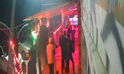 Eğlence mekanında ki cinayetin görüntüleri ortaya çıktı