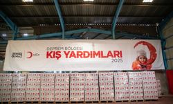 Türk Kızılay 6 Şubattan bu yana çalışmaları devam ediyor