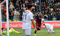 Ziraat Türkiye Kupası: İskenderunspor - Trabzonspor berabere kaldı