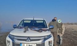 Yasa dışı avlanan 5 kişiye idari ceza!
