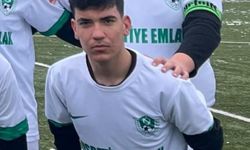 17 yaşındaki genç 12-13 metrelik tribünden düştü