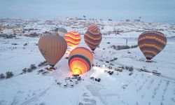 Kapadokya'da balonlar uçmuyor