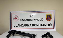 Baskında 48 adet kaçak silah geçirildi: 18 gözaltı