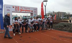 Çiftçiler 14 şubat için yarıştı