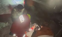 Çam Dağı’nda mahsur kalan aile kurtarıldı