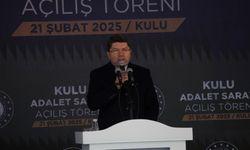 Bakan Tunç, Kulu Adalet Sarayı açılışında yargı reformunu duyurdu