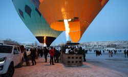 18 gün sonra havalandılar