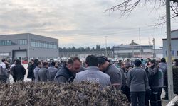 Alüminyum fabrikası alevlere teslim oldu