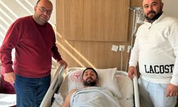 Abdülkerim Kılıç ameliyat oldu