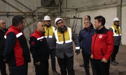 Sivas'ta gübre satışı yapan iş yerleri denetlendi