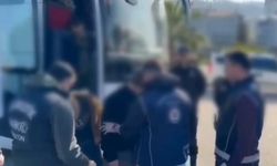 26 düzensiz göçmen fare deliğinden çıktı!