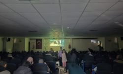 Kadınhan'lı çocukların sinema keyfi