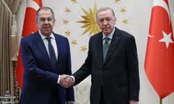 Cumhurbaşkanı Erdoğan Lavrov'u kabul etti