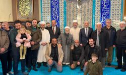 Vali Akın ve Başkan Altay Berat Kandilini vatandaşlarla idrak etti