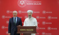 Diyanet İşleri Başkanı Erbaş, Vali Akın'ı ziyaret etti