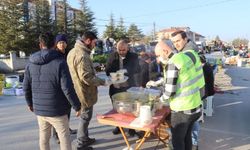 Çeltik Belediyesi gönülleri ısıttı