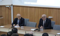 Başkan Erkoyuncu Selçuk Üniversitesi öğrencileriyle buluştu