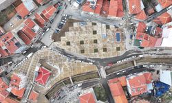 Doğanhisar meydan düzenlemesi tamamlandı