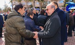 Selçuklu'da Cuma Geleneği devam ediyor