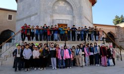 Konya, Bayırbucak Türkmen yetim çocukları ağırladı
