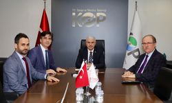Vali Akın KOP Bölge Kalkınma İdaresini ziyaret etti