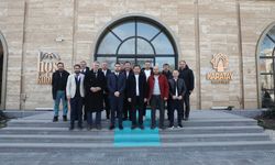 Kardeş belediyeler bağlarını kuvvetlendiriyor