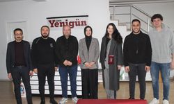 Kerem Nükte’den Yenigün’e ziyaret