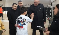 Konya’da öğrencilere sportif yetenek taraması yapıldı
