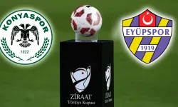 Konyaspor – Eyüpspor ilk 11'ler belli oldu