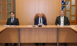 Vali Akın Konya İl Müftülüğünü ziyaret etti