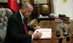 Cumhurbaşkanlığı tarafından yapılan atamalar Resmi Gazete'de